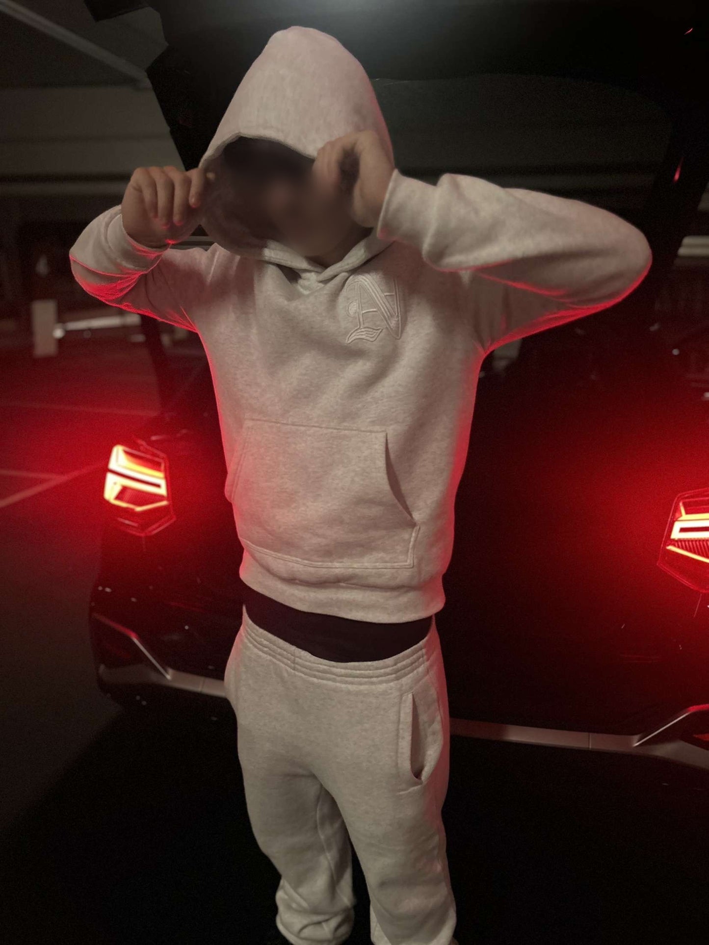 Newcomers Tracksuit [GREY]