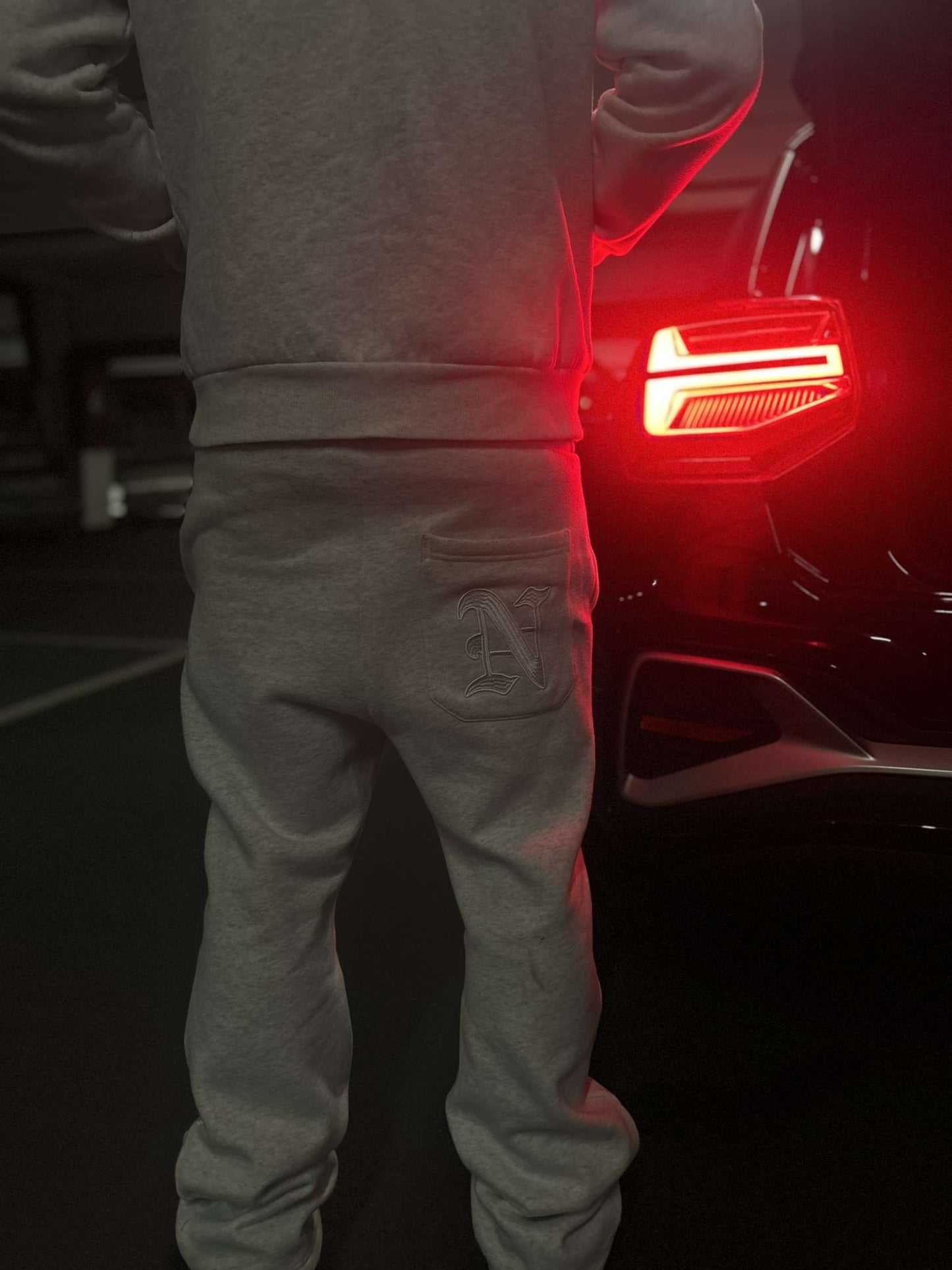 Newcomers Tracksuit [GREY]