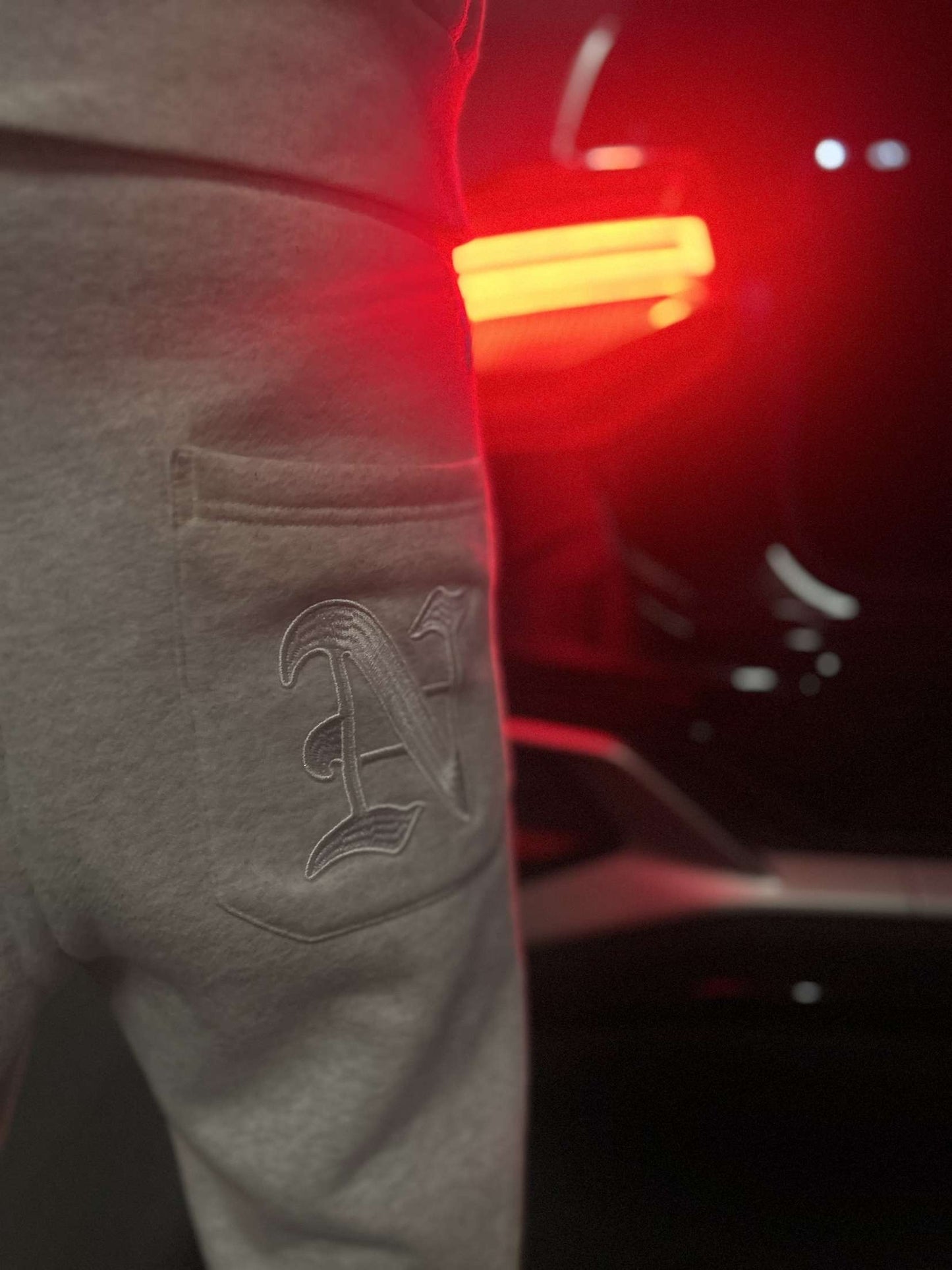 Newcomers Tracksuit [GREY]