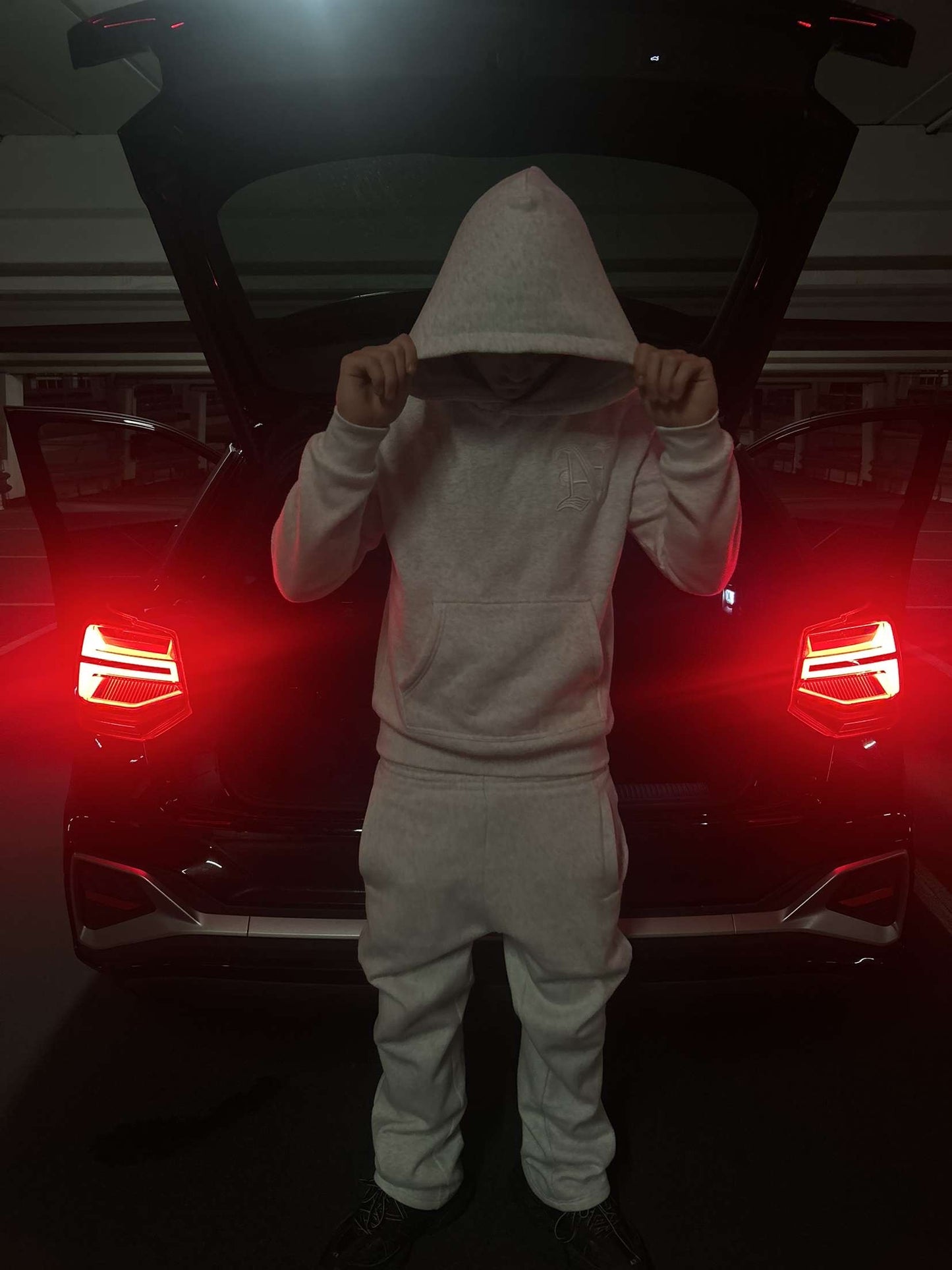 Newcomers Tracksuit [GREY]